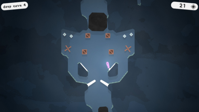 Flipper Volcano Gameplay Screenshot
