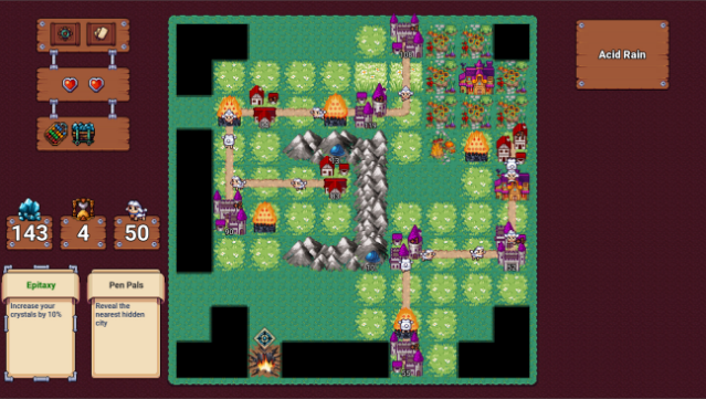 Flocking Hell Gameplay Screenshot