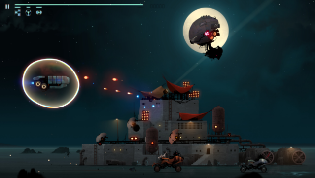 Flying Tank Gameplay Screenshot