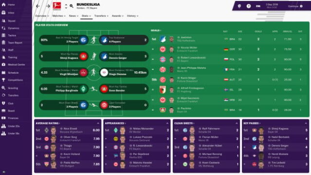 Football Manager PC Screenshot