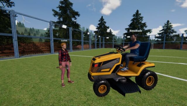 Football Pitch Simulator PC Screenshot
