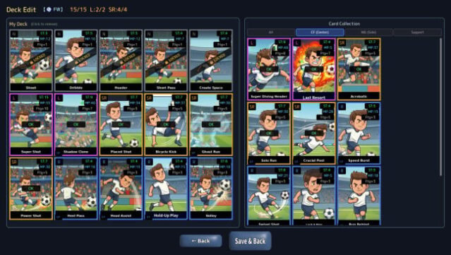 Football Rising:Zero to Hero Gameplay Screenshot