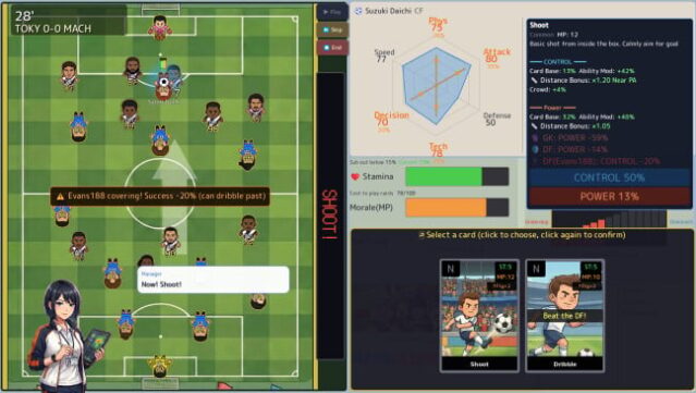 Football Rising:Zero to Hero PC Screenshot