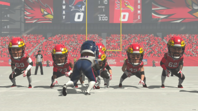 Football Simulator Gameplay Screenshot