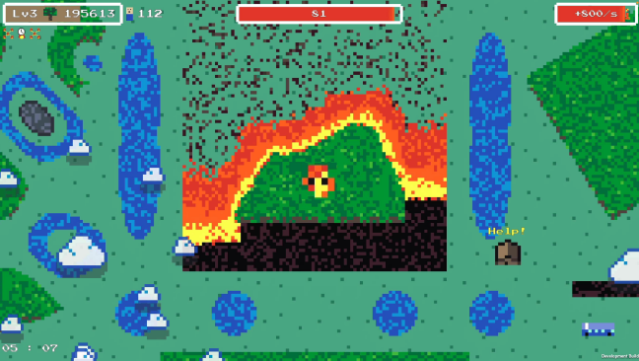 Forest Fire Gameplay Screenshot