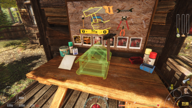 Forest Ranger Simulator Gameplay Screenshot