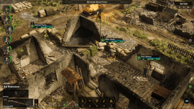 Forgotten but Unbroken PC Screenshot