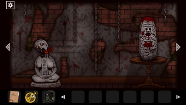 Forgotten Hill Disillusion Gameplay Screenshot