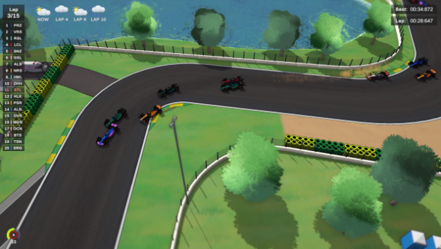 Formula TOP PC Screenshot