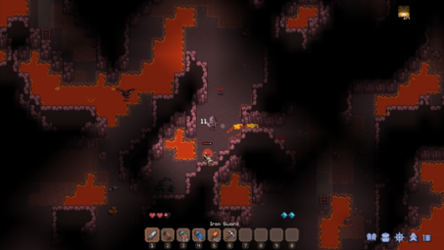 Forsaken Isle Gameplay Screenshot