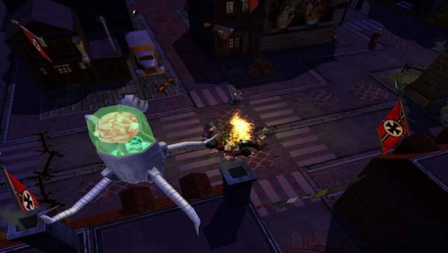 Freedom Force vs. the Third Reich Gameplay Screenshot