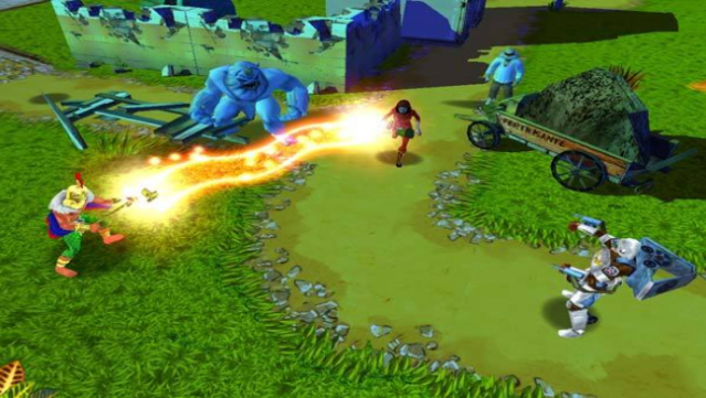 Freedom Force vs. the Third Reich PC Screenshot