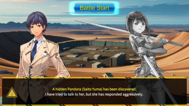 Freezing WHAT IF… Gameplay Screenshot