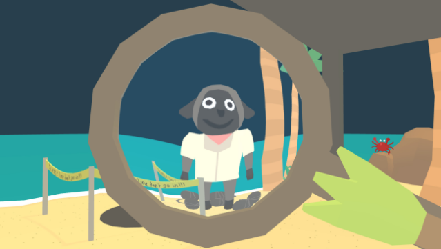 Frog Detective : The Haunted Island Gameplay Screenshot