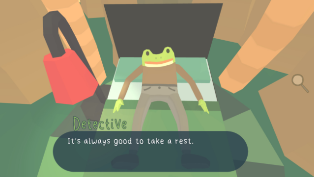 Frog Detective : The Haunted Island PC Screenshot
