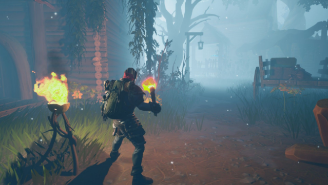 Frozen Flame Gameplay Screenshot