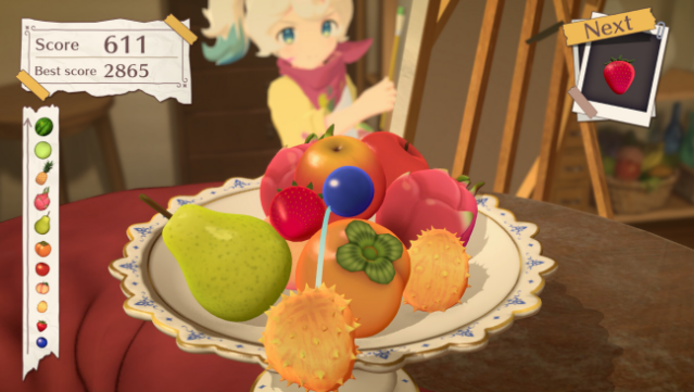 Fruit Mountain Gameplay Screenshot