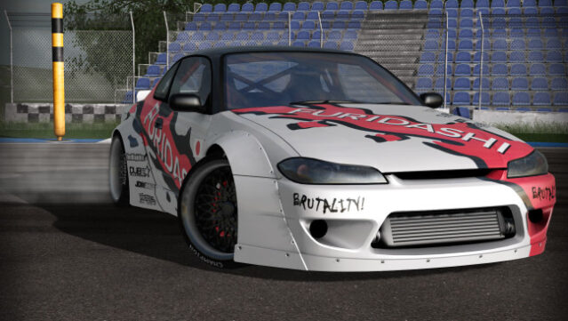 Furidashi: Drift Cyber Sport PC Screenshot
