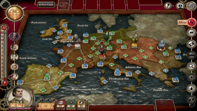 Fury of Dracula: Digital Edition PC Screenshot