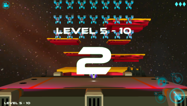GALAXIUM Gameplay Screenshot