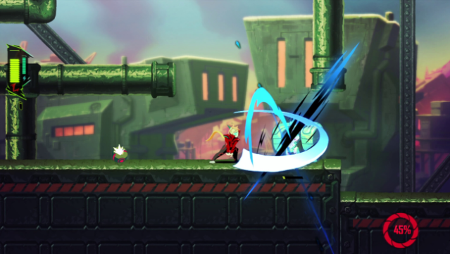 GIGABUSTER PC Screenshot