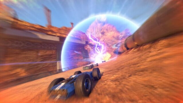 GRIP: Combat Racing Gameplay Screenshot