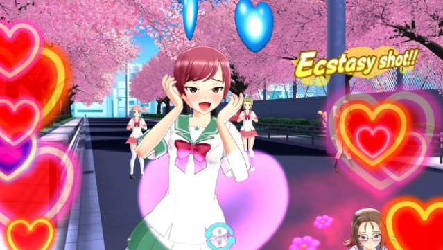 Gal*Gun Returns Gameplay Screenshot
