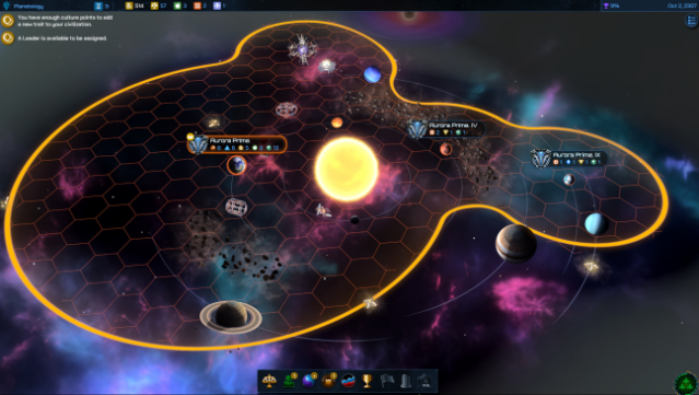 Galactic Civilizations IV PC Screenshot