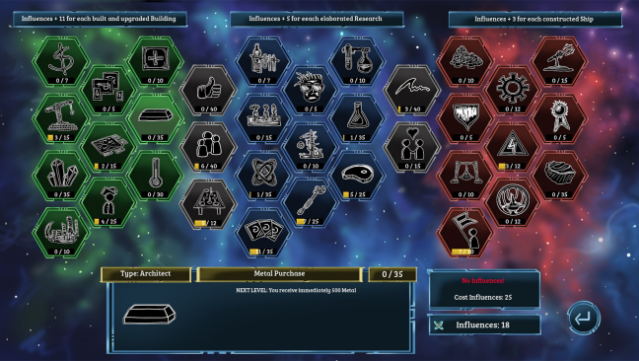 Galactic Empire Gameplay Screenshot