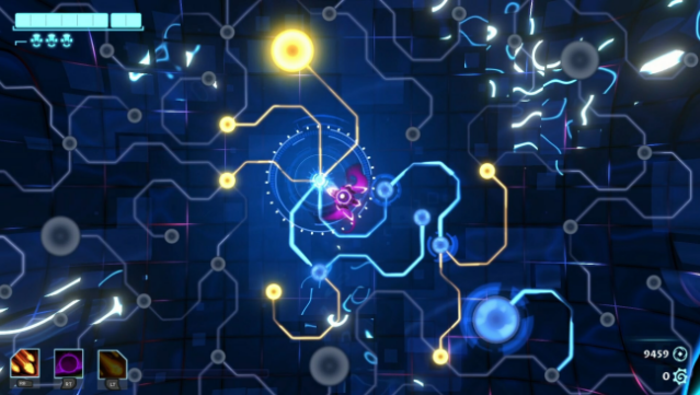 Galactic Glitch Gameplay Screenshot
