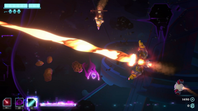 Galactic Glitch PC Screenshot