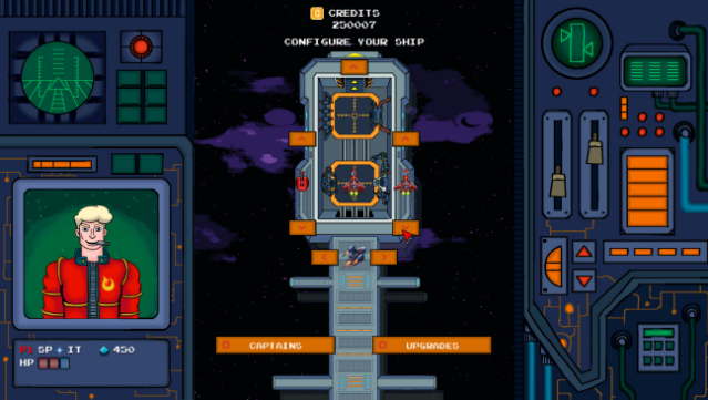 Galaxy Dreamer Gameplay Screenshot