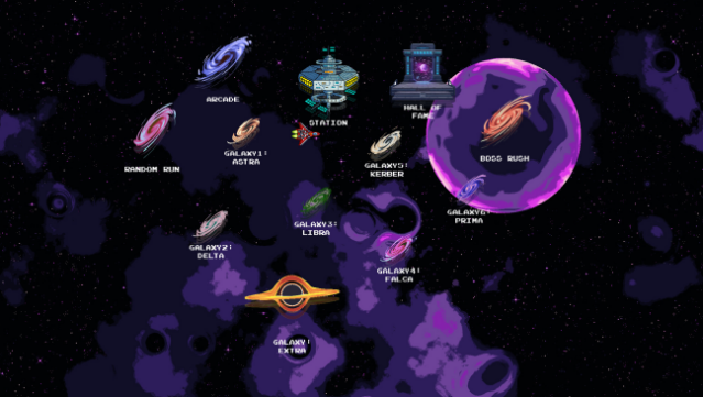 Galaxy Dreamer PC Screenshot