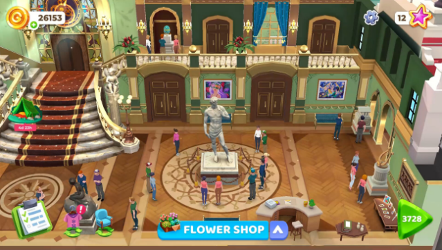 Gallery: Coloring Book & Decor Gameplay Screenshot