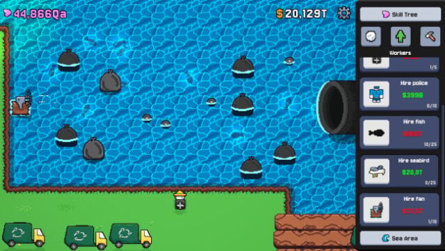 Garbage Growth Gameplay Screenshot