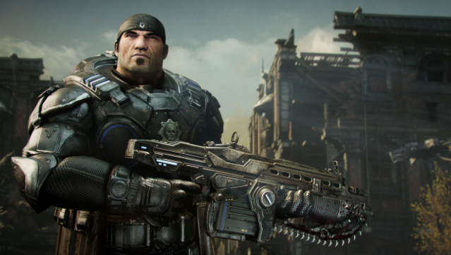 Gears of War: Reloaded Gameplay Screenshot