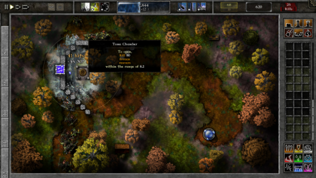 GemCraft – Chasing Shadows Gameplay Screenshot