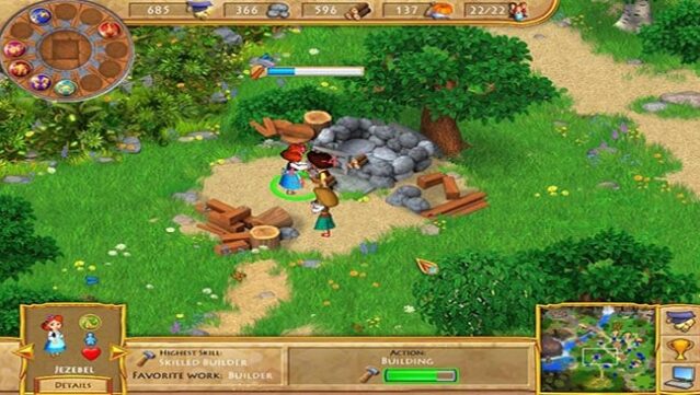 Gemini Lost Gameplay Screenshot