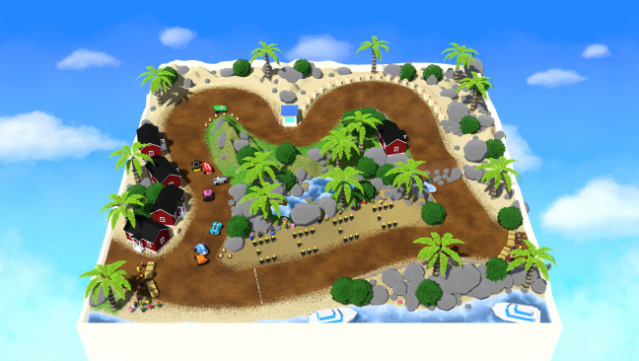 GeneRally Gameplay Screenshot