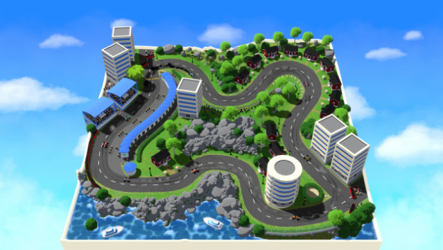 GeneRally PC Screenshot
