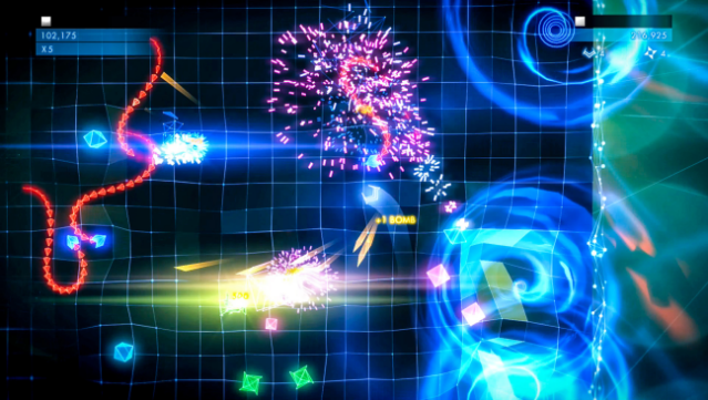 Geometry Wars : Dimensions Evolved PC Screenshot