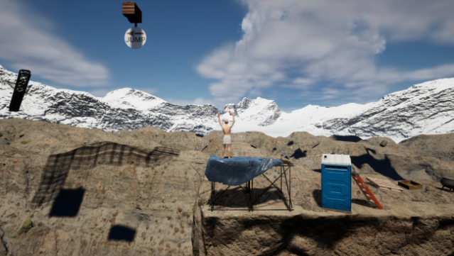 Get to the Top Gameplay Screenshot