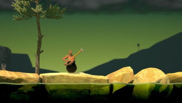 Getting Over It with Bennett Foddy PC Screenshot
