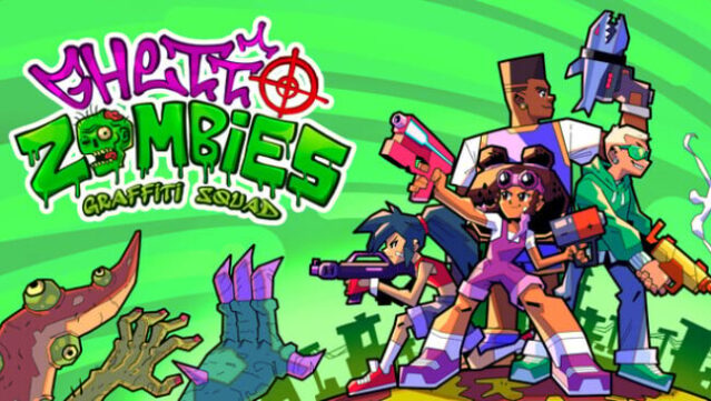 Ghetto Zombies: Graffiti Squad Free Download