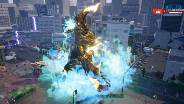 GigaBash PC Screenshot