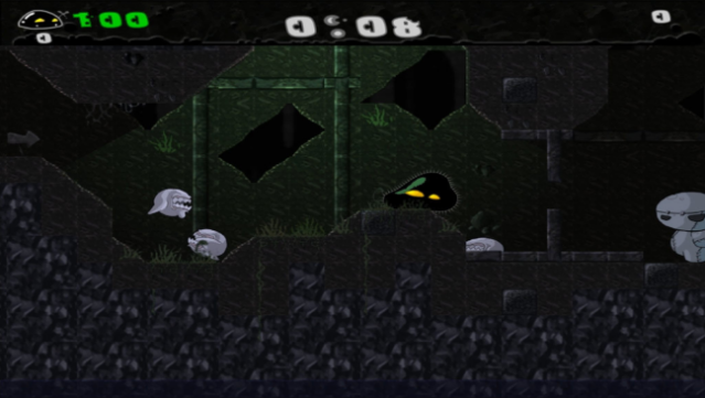Gish Gameplay Screenshot