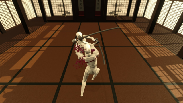 Gladio Mori Gameplay Screenshot