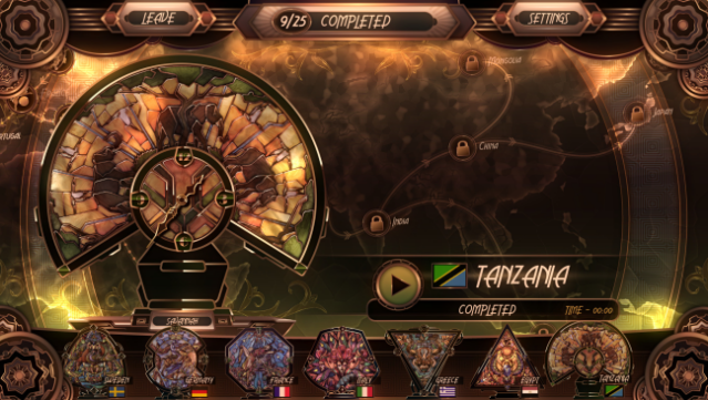 Glass Masquerade Gameplay Screenshot
