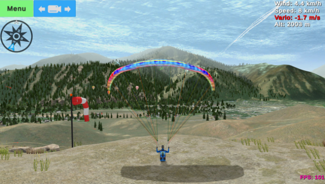 Glider Sim PC Screenshot