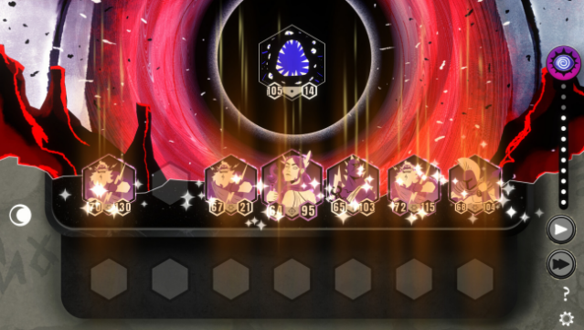 Gods vs Horrors Gameplay Screenshot